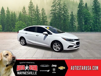 Used 2017 Chevrolet Cruze LT