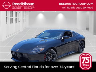 New 2025 Nissan Z Performance w/ Floor Mat Package