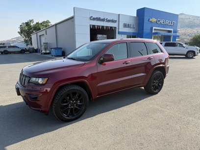 Used 2018 Jeep Grand Cherokee Altitude