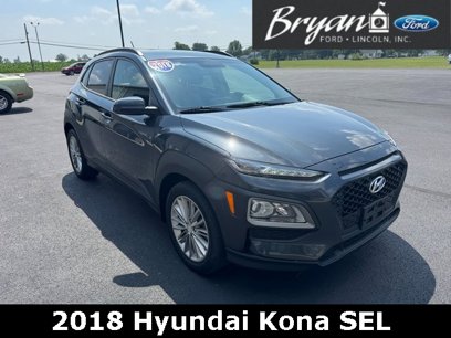Used 2018 Hyundai Kona SEL
