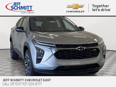 New 2025 Chevrolet Trax RS w/ Driver Confidence Package