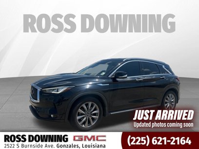 Used 2022 INFINITI QX50 Essential