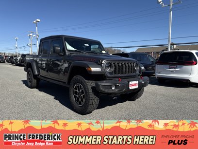 New 2025 Jeep Gladiator Rubicon