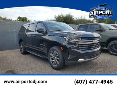Used 2022 Chevrolet Suburban LT