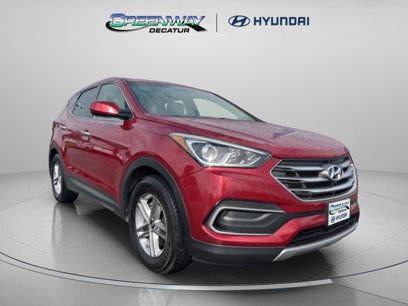 Used 2018 Hyundai Santa Fe Sport