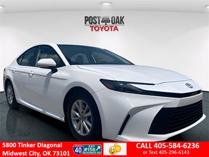 Used 2025 Toyota Camry LE