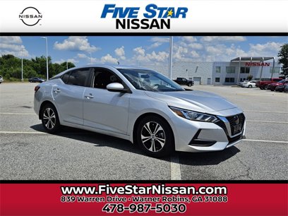 Used 2021 Nissan Sentra SV w/ Trunk Package