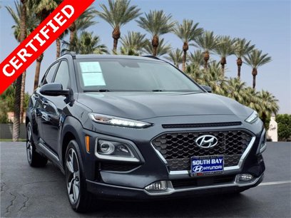 Certified 2020 Hyundai Kona Ultimate