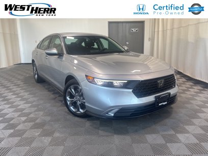 Certified 2024 Honda Accord EX