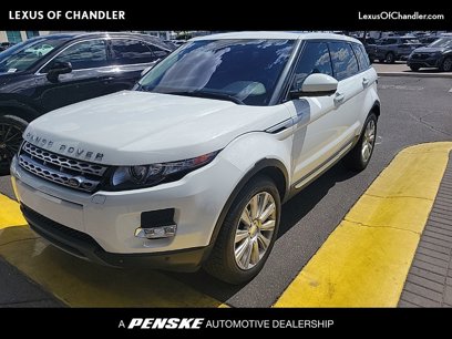 Used 2014 Land Rover Range Rover Evoque Prestige