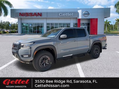 New 2025 Nissan Frontier PRO-4X w/ Tow Package