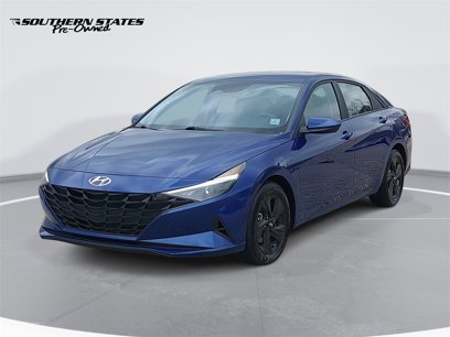 Certified 2022 Hyundai Elantra SEL