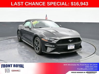 Used 2020 Ford Mustang Premium