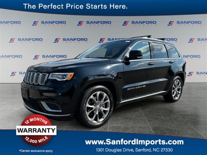 Used 2021 Jeep Grand Cherokee Summit w/ Platinum Series Group
