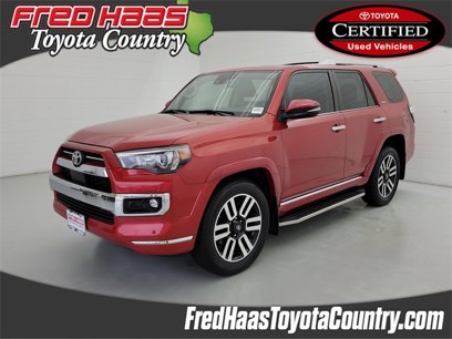 Certified 2021 Toyota 4Runner Limited