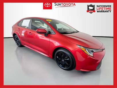 Used 2021 Toyota Corolla LE