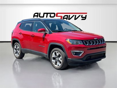 Used 2021 Jeep Compass Limited