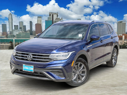 Certified 2022 Volkswagen Tiguan SE