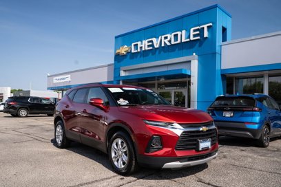 Certified 2021 Chevrolet Blazer LT