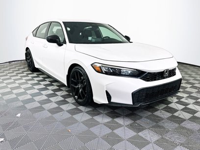 New 2025 Honda Civic Sport