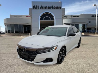 Used 2021 Honda Accord Sport