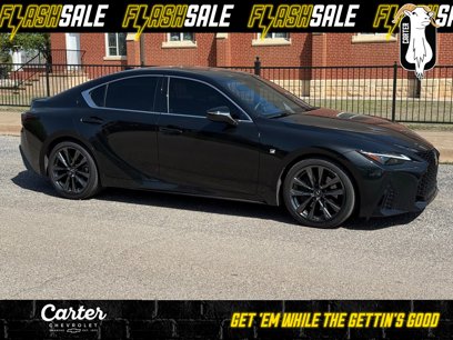 Used 2024 Lexus IS 350 F Sport w/ Memory Package