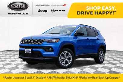 New 2025 Jeep Compass Latitude