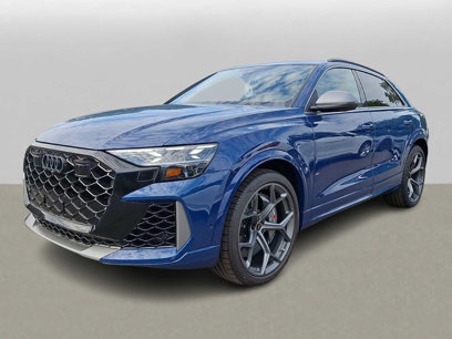 New 2025 Audi RS Q8 performance