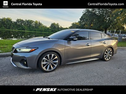 Used 2021 Nissan Maxima Platinum w/ Sport Mat Group