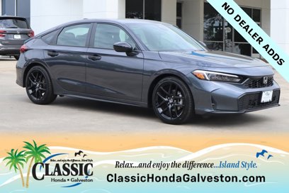 New 2025 Honda Civic Sport