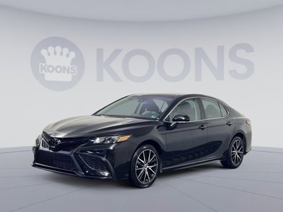 Used 2024 Toyota Camry SE