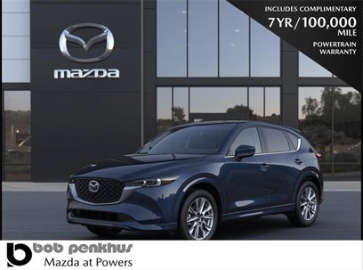 New 2025 MAZDA CX-5 AWD 2.5 S w/ Premium Plus Pkg