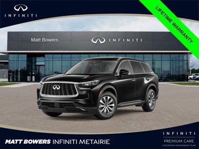 New 2025 INFINITI QX60 Pure