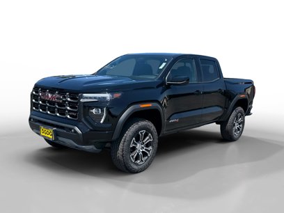New 2025 GMC Canyon AT4