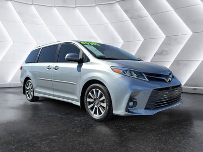 Certified 2020 Toyota Sienna Limited Premium