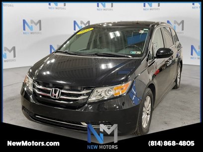 Used 2016 Honda Odyssey EX-L