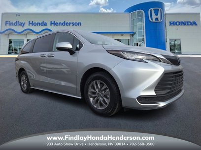 Used 2022 Toyota Sienna LE