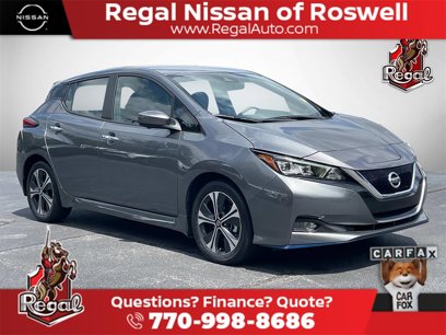 Used 2022 Nissan Leaf SV Plus