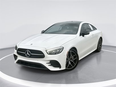Used 2022 Mercedes-Benz E 450 Coupe w/ AMG Line