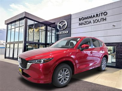 New 2025 MAZDA CX-5 AWD 2.5 S w/ Select Package