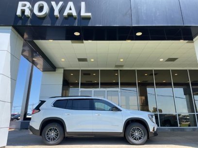 New 2025 GMC Acadia Elevation