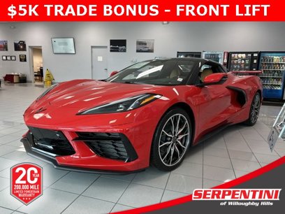 New 2024 Chevrolet Corvette Stingray Preferred Conv w/ Battery Protection Package