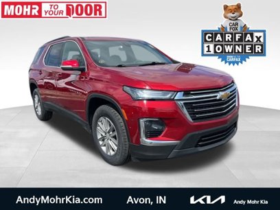 Used 2022 Chevrolet Traverse LT