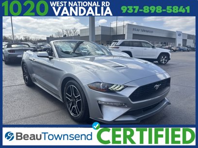 Certified 2022 Ford Mustang Premium