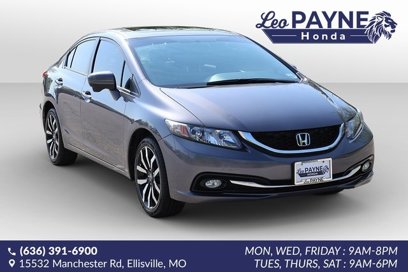 Used 2015 Honda Civic EX-L