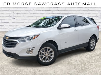 Certified 2020 Chevrolet Equinox LT