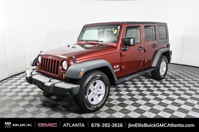 Used 2008 Jeep Wrangler X
