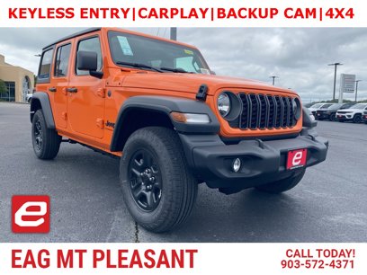 New 2025 Jeep Wrangler Sport