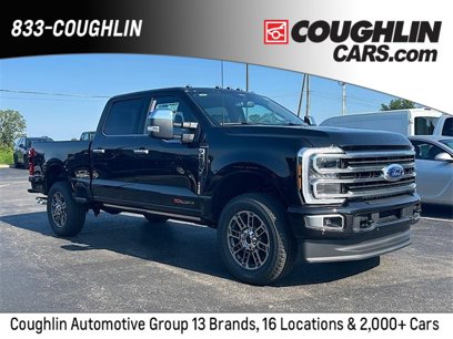 New 2025 Ford F350 Platinum w/ Platinum Plus Package