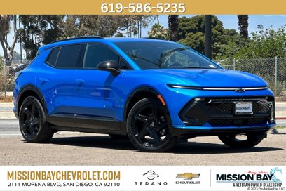 New 2025 Chevrolet Equinox EV RS